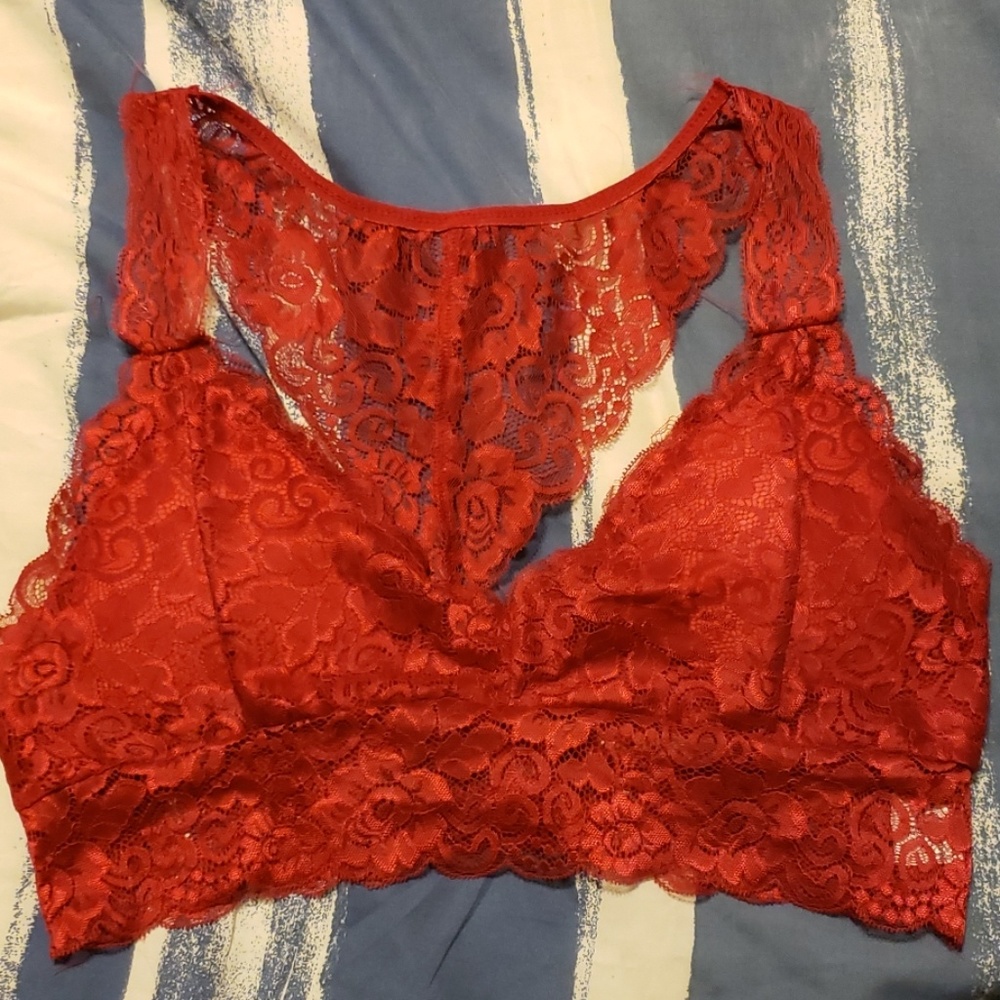Lace bralette